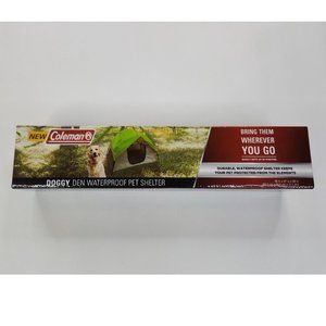 Coleman Doggy Den Pet Shelter Dog Tent